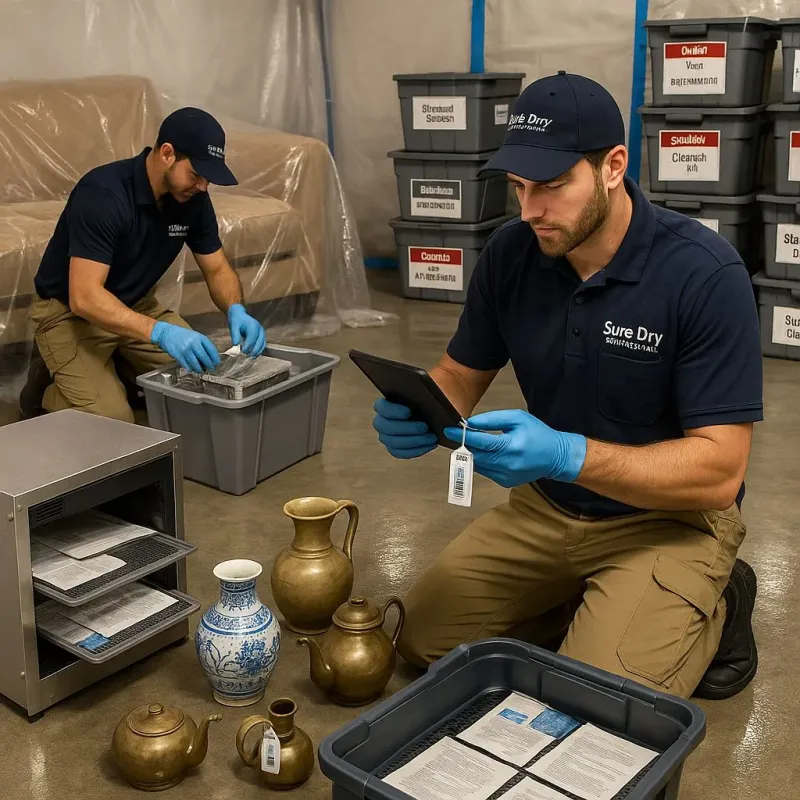 Content Protection and Restoration process in Mount Holly, NJ